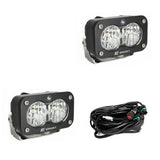 LED Work Light Clear Lens Pair S2 Sport Baja Designs