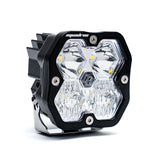 Squadron 2.0 Sport Black LED Auxiliary Light Pod Universal Clear Baja Designs
