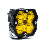Squadron 2.0 Sport Black LED Auxiliary Light Pod Universal Baja Amber Baja Designs