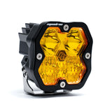 Squadron 2.0 Sport Black LED Auxiliary Light Pod Universal Baja Amber Baja Designs