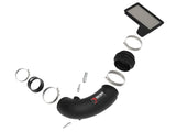 Super Stock Induction System w/ Pro Dry S Filter Ford Mustang GT 15-17 V8-5.0L aFe Power