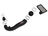 Super Stock Induction System w/ Pro Dry S Filter Ford Mustang 15-23 L4-2.3L (t) aFe Power