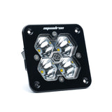 Squadron 2.0 Sport Black Flush Mount LED Auxiliary Light Pod Universal Clear Baja Designs