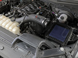 Super Stock Induction System w/ Pro 5R Filter Ford F-150 15-20 V8-5.0L aFe Power