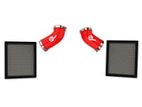 Super Stock Induction System Red w/ Pro Dry S Filter Toyota Tundra 22-26 V6-3.4L (tt) aFe Power