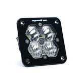 Squadron 2.0 Sport Black Flush Mount LED Auxiliary Light Pod Universal Clear Baja Designs