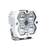 Squadron 2.0 Sport White Flush Mount LED Auxiliary Light Pod Universal Clear Baja Designs