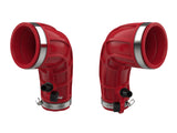 Turbo Inlet Pipes Red Toyota Tundra/ Land Cruiser 22-26 V6-3.4L (tt) aFe Power