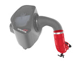 Turbo Inlet Pipe Red Fits Intakes Pn: 50-70119, 50-70127, & 50-70131 aFe Power