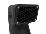 Dynamic Air Scoop D.A.S. Black Jeep Wrangler (Jl)/Gladiator (Jt) 18-26 L4/V6 Gas aFe Power
