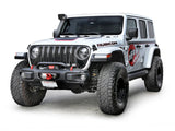 Dynamic Air Scoop D.A.S. Black Jeep Wrangler (Jl)/Gladiator (Jt) 18-26 L4/V6 Gas aFe Power