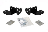 RC2 LR Bull Bar with Mounting Brackets & 20 Inch Light Bar Textured Black 2003-2006 Silverado/Sierra 2500 HD Go Rhino