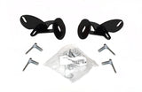 RC2 LR Bull Bar with Mounting Brackets & 20 Inch Light Bar Opening Textured Black 2003-2004 Silverado/Sierra 1500/2500 Go Rhino