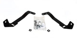 RC2 LR Bull Bar with Mounting Brackets & 20 Inch Light Bar Textured Black 2007-2018 Silverado/Sierra 2500 HD/3500 HD Go Rhino