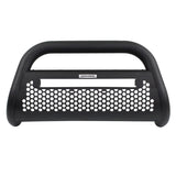 RC2 Bull Bar with Mounting Brackets and 20 Inch Single Row Hole Kit Textured Black 2014-2015 Sierra 1500 Go Rhino