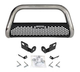 RC2 Bull Bar with Mounting Brackets Polished Stainless Steel 2016-2023 Toyota Tacoma Go Rhino