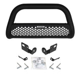 RC2 Bull Bar with Mounting Brackets Textured Black 2006-2008 Dodge Ram 1500/2500/3500 Go Rhino