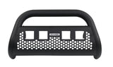 RC2 LR Bull Bar with Four 3 Inch Cube Light Openings Frame Only Textured Black 1999-2022 Ford F-250/F-350 2002-2024 Dodge Ram 1500/2500/3500 Go Rhino