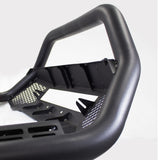 RC4 LR Bull Bar Frame Only Textured Black 2009-2010 Dodge Ram 1500/2500/3500 2014-2021 Silverado 1500 2014-2021 Toyota Tundra Go Rhino