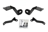 RC2 & RC2 LR Bull Bar Mounting Bracket Kit Only Textured Black 2006-2015 Toyota RAV4 Go Rhino