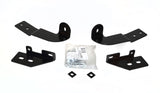 RC2 LR Bull Bar with Mounting Brackets & 20 Inch Light Bar Opening Textured Black 2011-2018 Ram 1500 Go Rhino