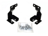 RC2 & RC2 LR Bull Bar Mounting Bracket Kit Only Textured Black 2010-2018 Dodge Ram 2500/3500 Go Rhino