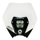 KTM Headlight Kit AC 08-16 w/ Headlight Shell White Squadron Sport Baja Designs