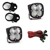 Polaris LED Light Pods 1.75 Inch Harness Kit Squadron Sport Baja Designs