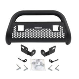 RC2 LR Bull Bar with Mounting Brackets & Two 3 Inch Cube Lights Textured Black 1997-2003 Ford F-150 Go Rhino