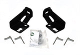 RC2 LR Bull Bar with Mounting Brackets & 20 Inch Light Bar Textured Black 2004-2008 Ford F-150 Go Rhino
