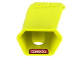 Takeda Dynamic Air Scoop D.A.S. Neon Green Hyundai Elantra GT 18-20 L4-1.6L (t) aFe Power