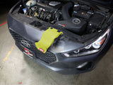 Takeda Dynamic Air Scoop D.A.S. Neon Green Hyundai Elantra GT 18-20 L4-1.6L (t) aFe Power