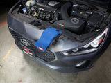 Takeda Dynamic Air Scoop D.A.S. Blue Hyundai Elantra GT 18-20 L4-1.6L (t) aFe Power