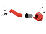 Takeda Momentum Cold Air Intake System Red w/ Pro Dry S Filter Hyundai Veloster N 19-22 L4-2.0L (t) aFe Power