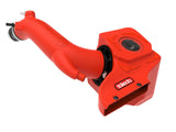 Takeda Momentum Cold Air Intake System Red w/ Pro Dry S Filter Hyundai Veloster N 19-22 L4-2.0L (t) aFe Power