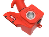 Takeda Momentum Cold Air Intake System Red w/ Pro Dry S Filter Hyundai Veloster N 19-22 L4-2.0L (t) aFe Power