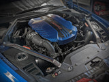 Takeda Momentum Cold Air Intake System w/ Pro Dry S Filter Kia Stinger/Genesis G70 18-26 V6-3.3L (tt) aFe Power