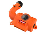Takeda Momentum Cold Air Intake System Orange w/ Black Pro 5R Filter Toyota GR86/ Subaru Brz 22-26 H4-2.4L aFe Power