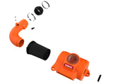 Takeda Momentum Cold Air Intake System Orange w/ Black Pro 5R Filter Toyota GR86/ Subaru Brz 22-26 H4-2.4L aFe Power