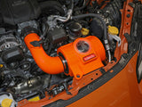 Takeda Momentum Cold Air Intake System Orange w/ Black Pro 5R Filter Toyota GR86/ Subaru Brz 22-26 H4-2.4L aFe Power