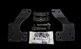 RC3 LR with Mounting Brackets & 20 Inch Light Bar Textured Black 2014-2015 Silverado 1500 Go Rhino