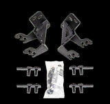 RC4LR & RC3 LR Mounting Brackets Only Textured Black 2017-2022 Ford F-250/F-350 Go Rhino