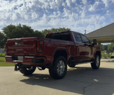 5 inch to 6 inch Chrome Elbow Exhaust Tip