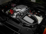 Track Series Carbon Fiber Intake System w/ Pro Dry S Filter Dodge Challenger SRT Demon 2018 / SRT Hellcat Redeye 19-23 V8-6.2L(sc) aFe Power