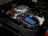 Track Series Carbon Fiber Intake System w/ Pro 5R Filter Dodge Challenger SRT Demon 2018 / SRT Hellcat Redeye 19-23 V8-6.2L(sc) aFe Power