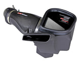 Track Series Carbon Fiber Intake System w/ Pro Dry S Filter Jeep Grand Cherokee Trackhawk (WK2) 2018 V8-6.2L (sc) aFe Power