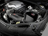 Track Series Carbon Fiber Intake System w/ Pro Dry S Filter Jeep Grand Cherokee Trackhawk (WK2) 2018 V8-6.2L (sc) aFe Power