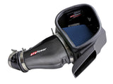 Track Series Carbon Fiber Intake System w/ Pro 5R Filter Jeep Grand Cherokee Trackhawk (WK2) 2018 V8-6.2L (sc) aFe Power