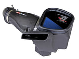 Track Series Carbon Fiber Intake System w/ Pro 5R Filter Jeep Grand Cherokee Trackhawk (WK2) 2018 V8-6.2L (sc) aFe Power