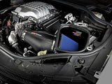 Track Series Carbon Fiber Intake System w/ Pro 5R Filter Jeep Grand Cherokee Trackhawk (WK2) 2018 V8-6.2L (sc) aFe Power